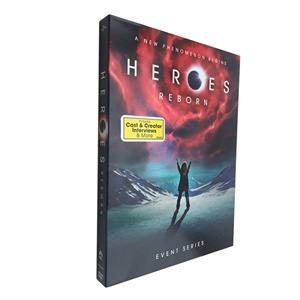 Heroes Reborn Season 1 DVD Box Set